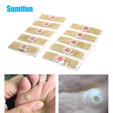 12/24/60pcs Foot Care Medical Plaster Feet Medical Corn Remover Warts Thorn Patch Callus Removal Sticker Soften Skin Cutin C027