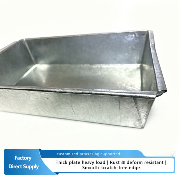 Heavy Duty Stainless Steel Freezing Tray