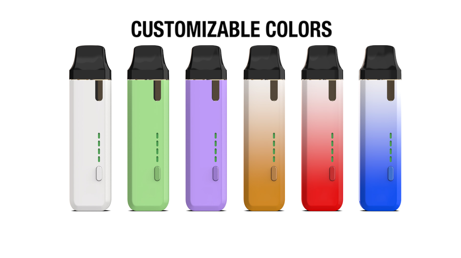 （CBD）Disposable empty vape