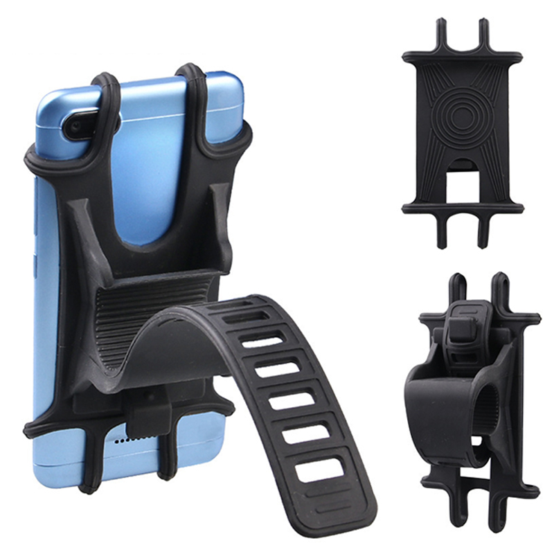 Universal Bicycle Mobile Phone Holder Takeaway Cycling Detachable Navigation Car Bracket Support Motorcycle Bike Accessories