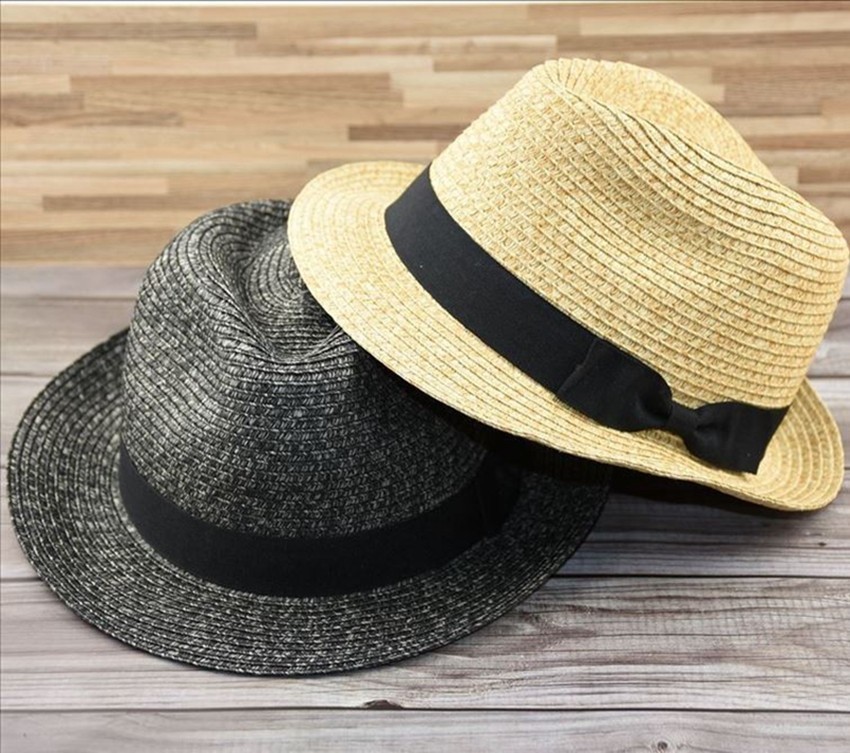 Plus size panama hat small size adult straw sun hats women and man fedora hat Cap from 54cm to 62cm 4 Sizes S M L XL