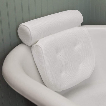 Luxury Home Bath Pillow Deep Cushion Non Slip Luxury Bathtub Neck Support