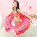 Summer Giant Pool Donut Swimming Ring Adult Super Large Gigantic Doughnut kids Children Party Pool Inflatable Toys Life Buoy Toy