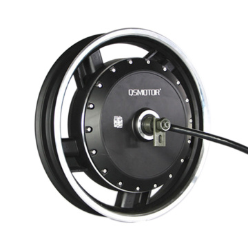 QSMOTOR 17inch 4000W Electric Motorcycle Wheel Hub Motor (40H) V3 Type