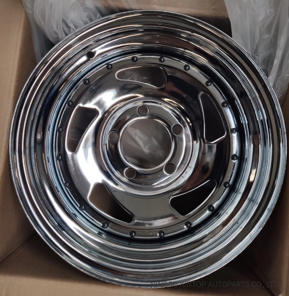 Chrome Color Wheel Rim 4x4 Off Road Steel Wheel Rim1