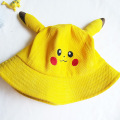 Kids Party Pokemoner Cosplay Baseball Cap Cartoon Pikachu Ash Ketchum Celebrity Inspired Hat Creative Birthday Gift for Children