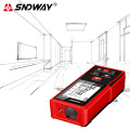Sndway Digital Laser Distance Meter Electronic Measuring Instruments Building Ruler Metre Tape Tools for Construction 50M 100M