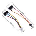 1PC Gas Water Heater Micro Switch Two/Three Wires Small On-off Control Without Splinter