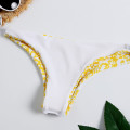 Sexy Bandage Bikini 2020 New Swimwear Women Swimsuit Swimming For Women Suits Bikini Set Print Beachwear Summer#J30