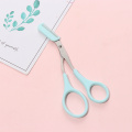 1 PC Eyebrow Trimmer Scissors With Comb Stainless Steel Hair Remover Grooming Eyebrow Makeup Scissors Fashion Makeup Tools