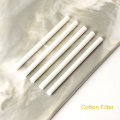 10 Pieces 8mm*130mm Humidifiers Filters Cotton Swab for Car Home Ultrasonic Humidifier Mist Maker Aroma Diffuser Replace Parts