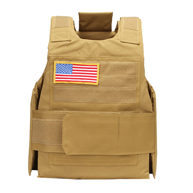 US Army Airsoft Tactical Vest Military Police Bulletproof Vest Plate Carrier