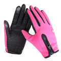 Mens Womens Spring Winter Waterproof Touch Screen Plus Velvet Riding Warm Gloves Windproof Fashion Outdoor Non-Slip Ski Gloves
