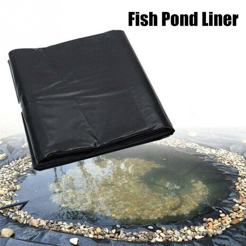 10x5ft Outdoor Garden Easy Install Rainproof Multifunction Anti Seepage Fish Pond Liner HDPE Heavy Duty Lightweight Seam Tape