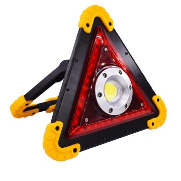 SOLLED Handle Triangle Signal Warning Light Portable Car Repair Work Light SOS Camping Searchlight LED Traffic Lighting