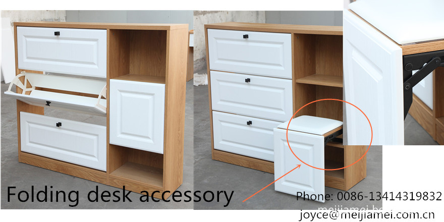 folding desk accessories