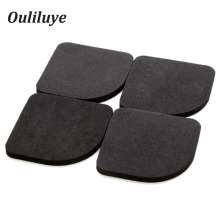 8PCS/4PCS Kitchen Furniture Legs Rubber Pads Anti-shock Anti-Vibration Non-Slip Mat For Washing Machine Refrigerator Leg Mats