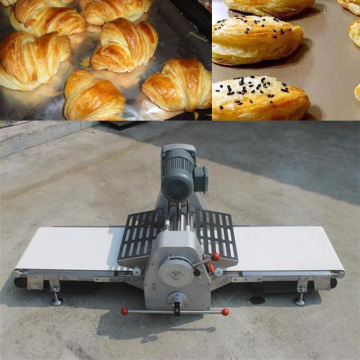 Professional Commercial Dough Roller Pastery Sheeter machine top type dough sheeter