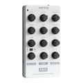 AMPTEQ PMX Two Channel Personal Mixer Live Sound Card for Band Live Show / Mobile Live Streaming / Internal Sound Recording