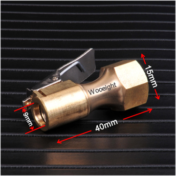 Car Replacement Parts Auto Vehicle 1/4'' / 15mm Inner Wire Valve Mouth Air Compressor Pump Connector For All Type Tire Inflation