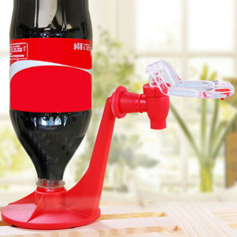 Hand Press Water Pumps Coke Soda Soft Drinking Drink Saver Dispense Drinkware Dispenser Faucet Tap Home