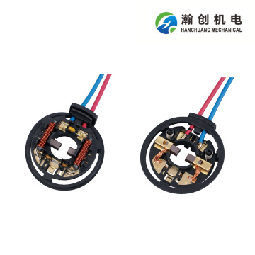 Vacuum Pump UP28 Brush Frame Assembly