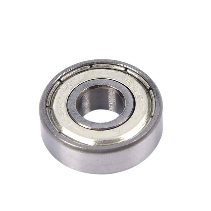 10pcs/lot ABEC 7 608ZZ Shafts Bearings Roller Scooter Ball Bearings Skate Skateboard Wheels Silver Stainless Steel Bearings