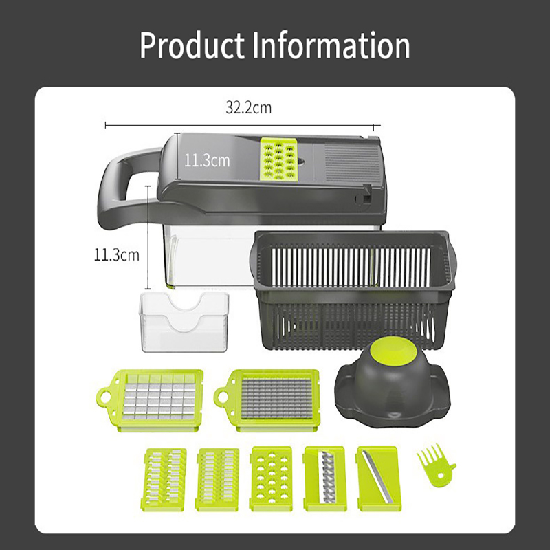 Vegetable Slicer Kitchen Appliance Accessories Manual Food Processors Manual Slicer Fruit Cutter Potato Peeler