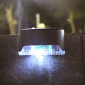 #20 4PCS LED Solar Path Stair Outdoor Light Garden Yard Fence Wall Landscape Lamp Home improvement Home accessories