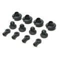 Precision Customized ABS Plastic CNC Turning Parts