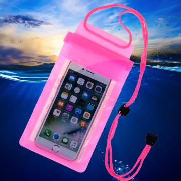 Strong 3 Layer Sealing Waterproof Smart Phone Pouch Bag for Water Sport Swimming Diving Bag with Strap For iPhone Pocket Case