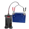 Car Charger 12V Car Battery Tester 8 LED Lights Digital Alternator Tester Auto Load Digital Analyzer Battery Accessories