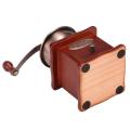 Retro Stainless Multifunction Manual Coffee Bean Grinder Wooden Nut Mill Hand Grinding Tool