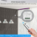 WiFi RF Smart Curtain Blinds Module Switch Roller Shutter Motor Tuya Wireless Remote Control Work with Alexa Google Home