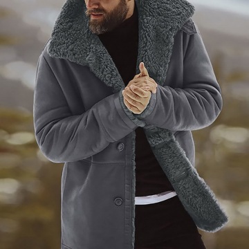 2020 Winter Jacket For Men Thicken Warm Men's Jacket Fleece Veste Homme Men Parkas Vintage Outwear Windproof Jacket Men