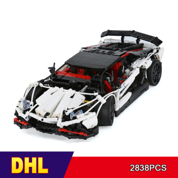 DHL 23006 Technic Series Genuine The Hatchback Type R Set Building Blocks Bricks Educational Toys for Children Boy Gifts Model
