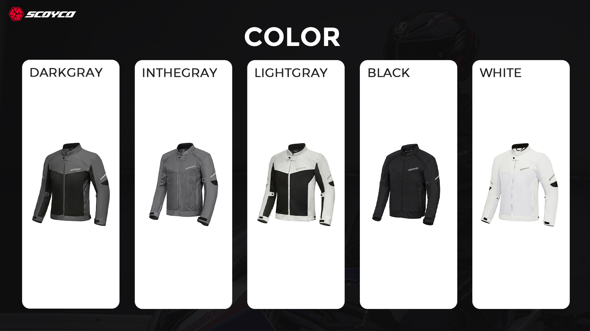 breathable riding gear