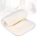 5Layers Bamboo Fiber Reusable Cloth Diaper Pad Adult Incontinent Nappy Liner Insert Pad Diaper Insert Feminine Hygiene pad