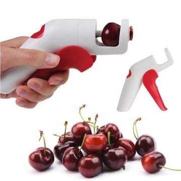 Creative Cherries Plastic Fruits Tools Fast Remove Cherry Seed Removers Enucleate Keep Complete Cherry Kitchen Stuff