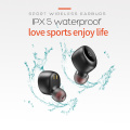 Anomoibuds Bluetooth 5.0 Earphones Qualcomm-Chip AptX Wireless Earbuds Noise Cancellation With DUAL Microphones Qcc3020 Tws+