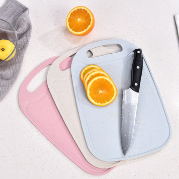 Non-slip Hang Hole Cutting Board Anti Bacterium Chopping Board Food Slice Cut Chopping Block Bar Kitchen Tools Home Accessories