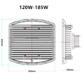 IECEx explosion proof led light 30W LED hazardous area lighting AC100V-277V ATEX UL DLC 30W LED explosion proof light