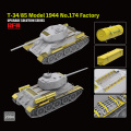 [Rye Field Model] Ryefield Model RFM RM-5040 1/35 T34/85 Mod1944 No.174 Factory