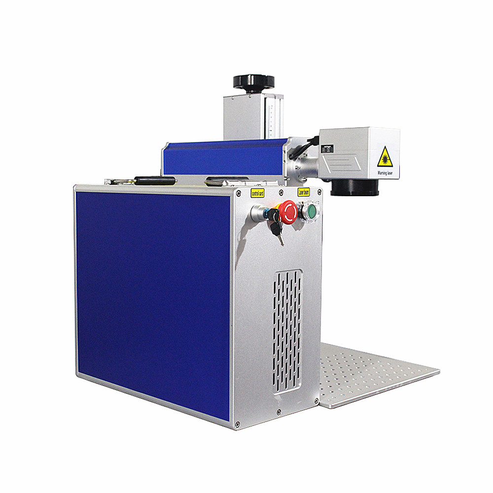 3w/5w uv laser marking machine Fiber laser marking machine is used to mark electronic products such as glass and plastic
