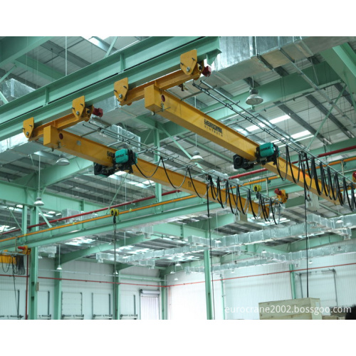 China Electric Single-Girder Suspension Crane Leading Manufacturers, Electric Single-Girder Suspension Crane for Sale