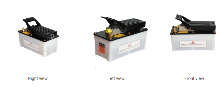 air hydraulic pump