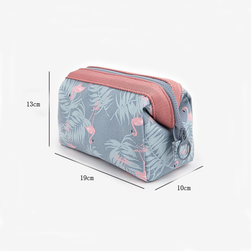 New Women Cosmetic Bag Portable Cute Multi-Functional Beautician waterproof Makeup Bag travel Organizer Case toiletry bag