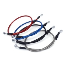 Motorcycle Braided Brake Clutch Oil Hoses Lines Pipes Cables 500mm-2000mm Motorcycle Bike