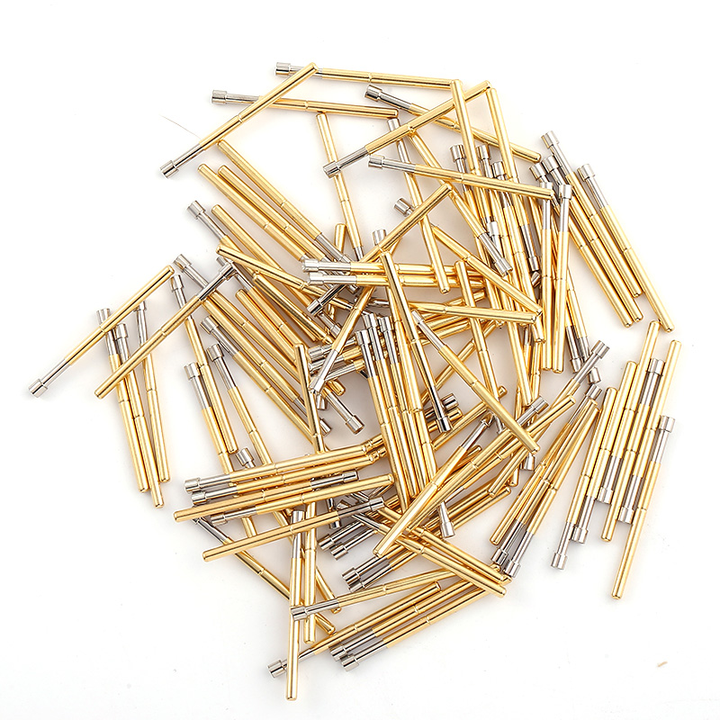 P125-A2 Cup type head Test Spring Thimble 100 Pcs/Pack Integrated Detection Probe Tool Accessories