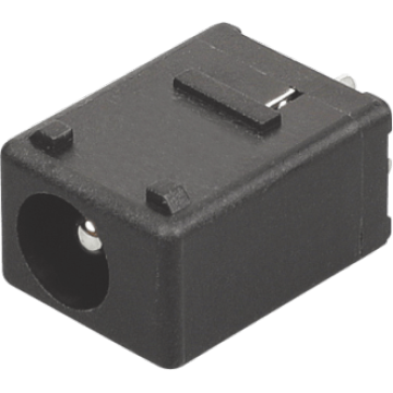 Horizontal DC Power Jack Socket